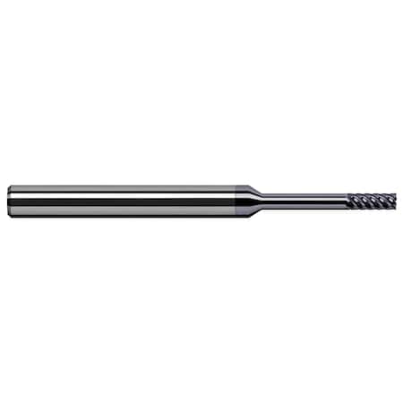 Harvey Tool End Mill for High Temp Alloys - Square 0.1875" (3/16) Cutter DIA x 0.5700" Length of Cut 962212-C6